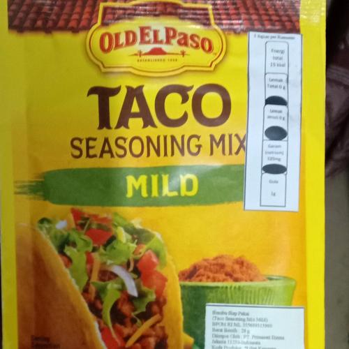 Jual Taco seasoning mix mild 28 gr/bumbu taco instant - Jakarta Selatan -  Classy's storee | Tokopedia