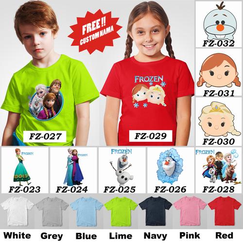 Foto Produk Kaos / Baju Anak Frozen dari Little Orca