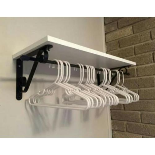 Bisa Cod Mg 008bh Clothes Hanger A842 Gantungan Baju Bayi Gantungan Baju Berdiri Gantungan Baju Dinding Gantungan Baju Besi Stainless Gantungan Baju Multifungsi Gantungan Baju Tempel Tembok Murah Telaris Lazada Indonesia