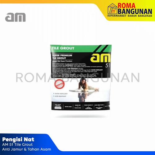 Gambar PENGISI NAT AM 51/ AM51 ANTI JAMUR DAN TAHAN ASAM - Almond dari Roma Bangunan Kab. Karawang Tokopedia