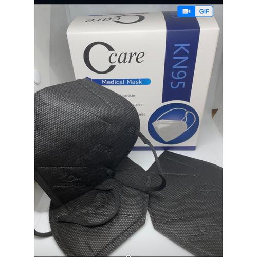 Foto Produk Masker KN95 impor Face Mask Masker KN 95 1BOX ISI 20pcs - Hitam dari Coolpad Health