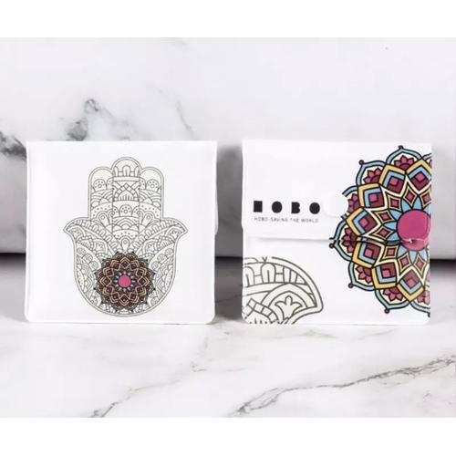 Foto Produk Dompet Asbak/Portable Pocket Wallet Ashtray Fireproof Style - Style 1 dari Marbri