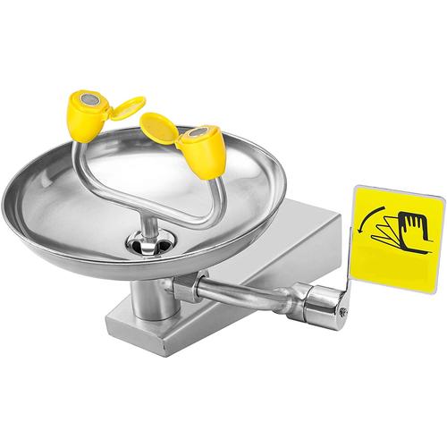Jual Eye Washer / Emergency Wall Mounted Eyewash Stainless Steel 304