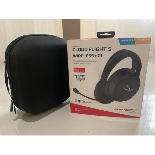 Jual headset gaming hyperx cloud flight 