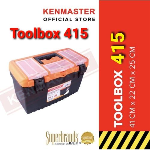 Gambar KENMASTER H 415 Toolbox Besar Tool Kit Box Tempat Kunci sm b400 dari TOKO BESI TIMUR JAYA Kota Bandung Tokopedia