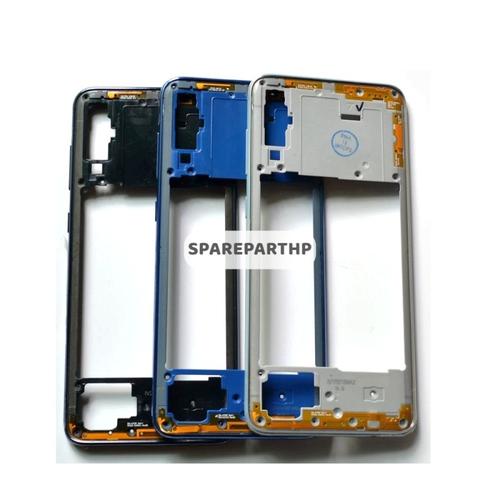 Foto Produk BEZZEL BEZEL TULANG TENGAH SAMSUNG A70 A705 MULUS dari SPAREPARTHP