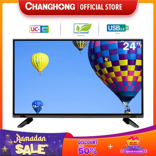Foto Produk 24 Inch LED TV changhong 24G3 HD TV-HDMI-USB Moive-L24G3 dari Changhong Official