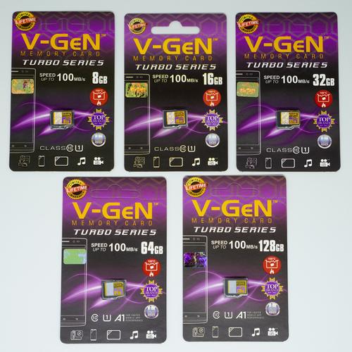 Jual Micro SD A1 8GB 16GB 32GB 64GB 128GB 256GB V-GeN