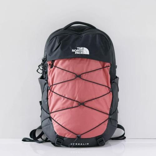 north face borealis orange