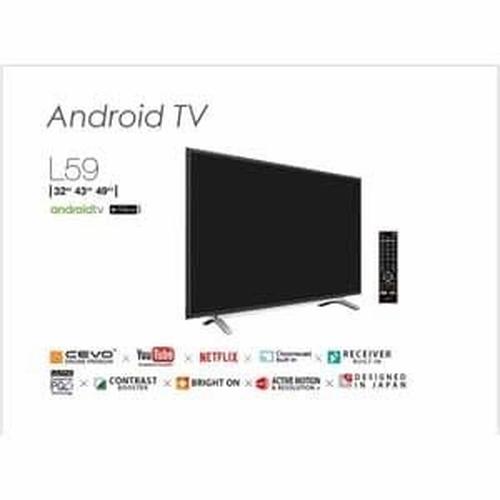 Tv Led 32 inch Toshiba Smart Android 
