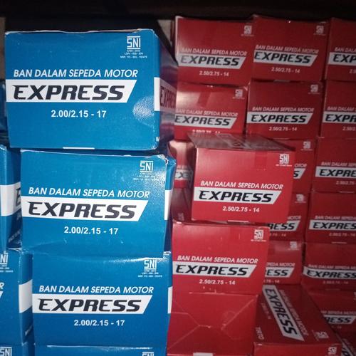 Foto Produk BAN DALAM MOTOR MEREK EXPRESS - 250/275-14 dari banjar motor