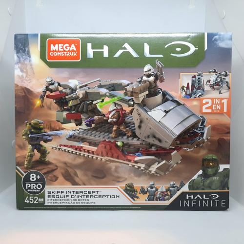 Mega Construx Halo Skiff Intercept Mega Bloks di Lapakloak Tokopedia