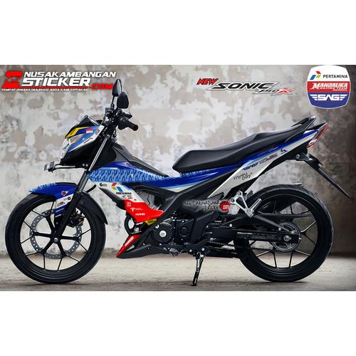 Foto Produk Stiker Sonic Mandalika 01 dari Nusakambangan Sticker01