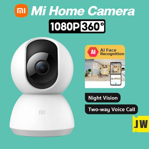 Foto Produk Xiaomi Mi Home Smart Security Camera SE 1080p IP Cam 360° CCTV Xiaomi - Mi Cam 1080P, Camera Only dari vinkovinko
