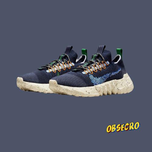 Jual Nike Space Hippie 01 Obsidian 