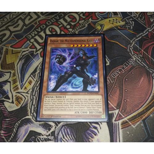 Yu-Gi-Oh Kaiju Card Yu-Gi-Oh! Radian, The Multidimensional Kaiju Card -  MP16 Rare (Ungraded, Lightly Played) Lightly Played Yugioh Card