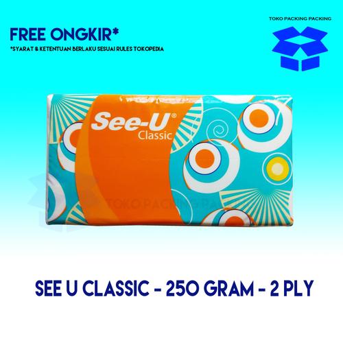 Foto Produk SEE-U Tissue Facial Classic - 250s dari Packing Packing