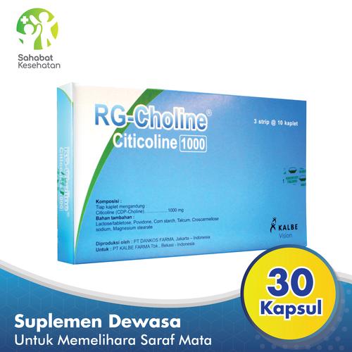 Foto Produk RG-Choline Kaplet 1000 dari Sahabat Kesehatan