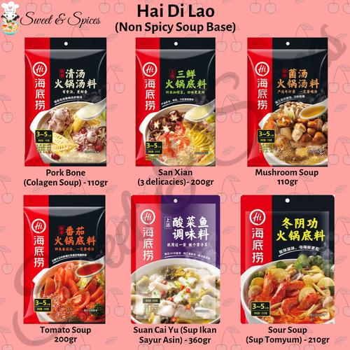 Foto Produk Hai Di Lao Bumbu Shabu Mala Hotpot Haidilao Seasoning - Dip Sauce Mala dari Sweet&Spices