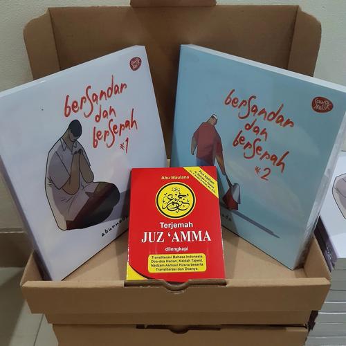 Foto Produk Komik BERSANDAR dan BERSERAH Jilid 1 2 AbunNada Abu Abun Nada Abunada - Paket Jilid 1-2 dari Anak Fiskus (NAFIS)