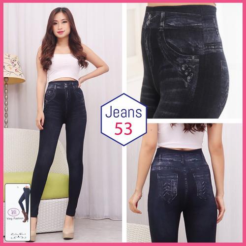 Celana legging jeans jumbo premium 