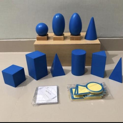 Jual geometric solid montessori free printable - Kab. Jombang ...