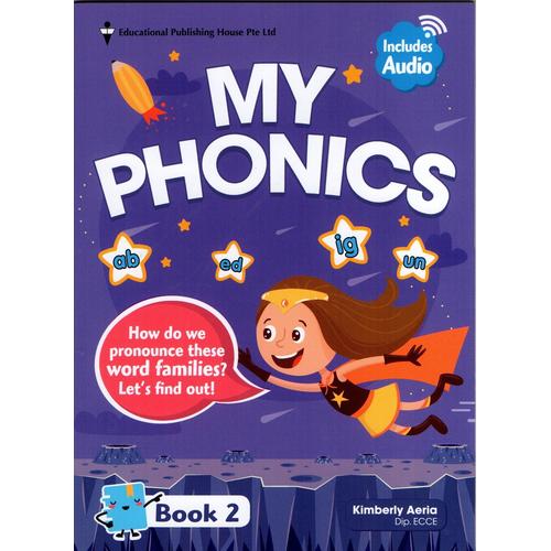 Foto Produk My Phonics Book 1-5 - Book 2 dari Little Bookworm