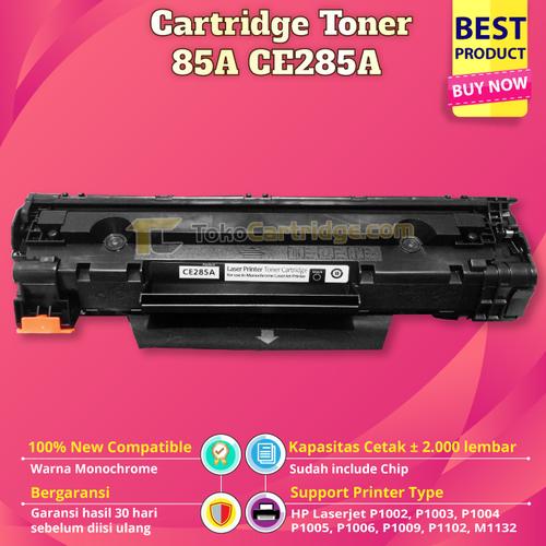 Jual Cartridge Toner HP 85A CE285A Printer Laserjet P1102 M1214nfh M1216nfh  - Kota Surabaya - Tokocartridge Dot Com | Tokopedia