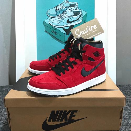 Jual NIKE AIR JORDAN 1 ZOOM CMFT GYM RED SUEDE US 8/8.5/9.5 BNIB 100% ORI -  8.5 - Jakarta Barat - Souvire | Tokopedia