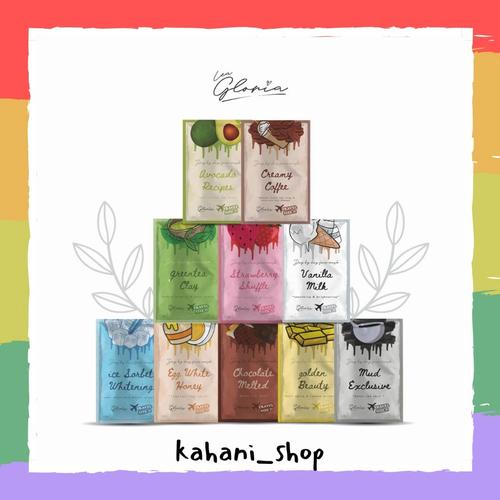 Jual MASKER WAJAH LEA GLORIA TRAVEL SIZE 10Gr BPOM | LEA GLORIA FACE