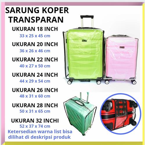 Jual SARUNG / COVER / PELINDUNG KOPER 
