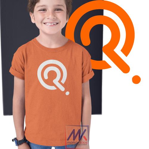 Foto Produk BAJU ANAK RIKO THE SERIES TERMURAH LOGO RIKO KAOS ANAK - Orange, XS dari Markas Kaos