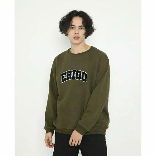 CN erigo / sweater crewneck erigo 