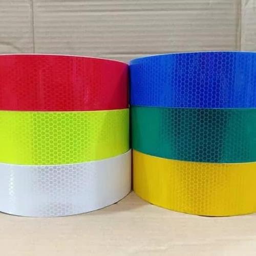 Reflektor Rol Jual ROLL Sticker Reflector KIR DISHUB stiker reflektor box truk truck ...