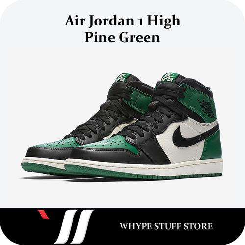 jordan 1 pine green size 8.5
