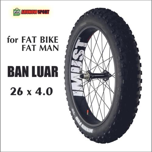 Jual Ban Luar 26x4.0 Sepeda Fat Bike 26 