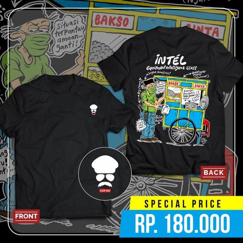 Foto Produk Intel T-Shirt - M dari Cop86 Official Store