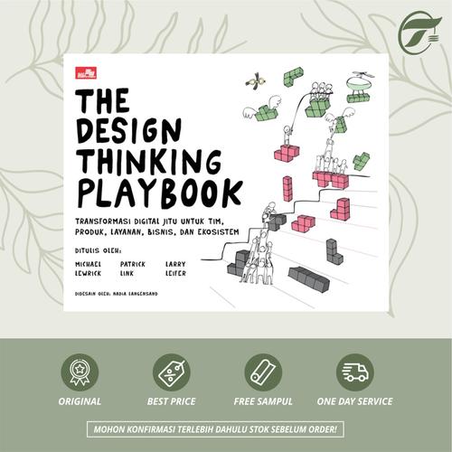 Jual BUKU THE DESIGN THINKING PLAYBOOK - MICHAEL LEWRICK - Kota ...
