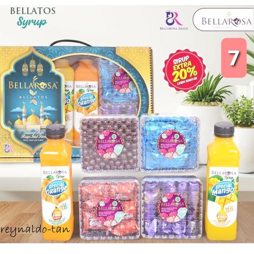 Foto Produk PAKET BELLAROSA COKLAT DAN SIRUP BELLAROSA BELLATOS dari reynaldo-tan