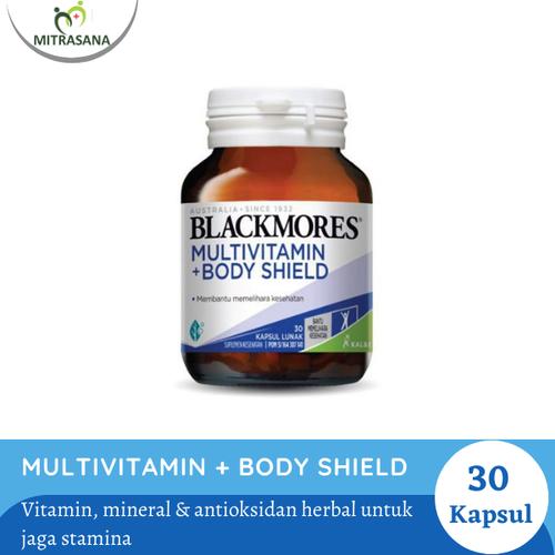 Foto Produk Blackmores Multivitamin + Body Shield isi 30 / 80 Kapsul - 30 Kapsul dari Mitrasana