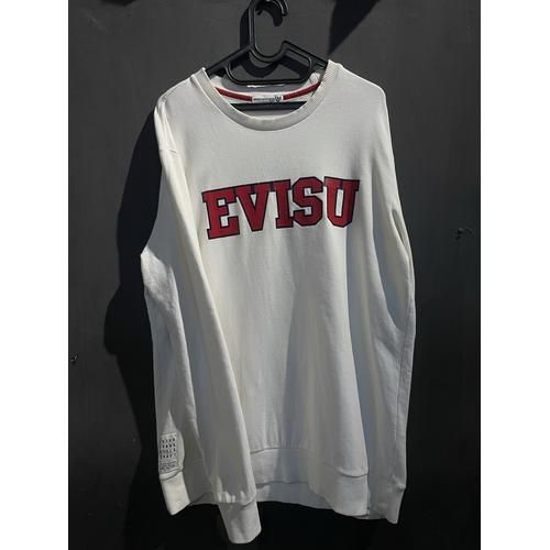 harga crewneck evisu original