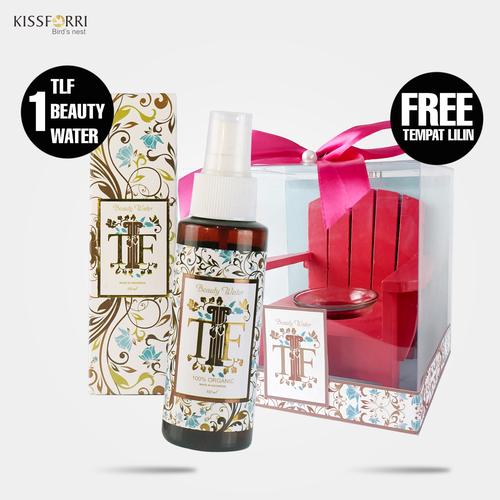 Foto Produk Fantastis Bonus 1 pcs TLF Beauty Water FREE 1 pcs Tempat Lilin dari Kissforri Official