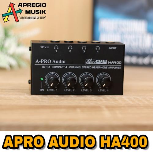 Jual a-pro Ha400 headphone amplifier 