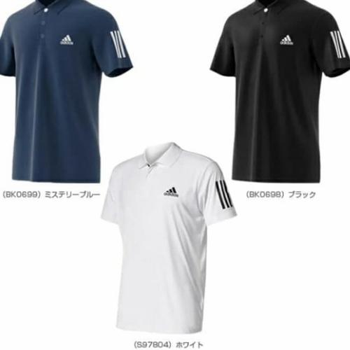 Foto Produk Polo shirt - kaos kerah Adidas strip grade ori dari Nurul Apparell