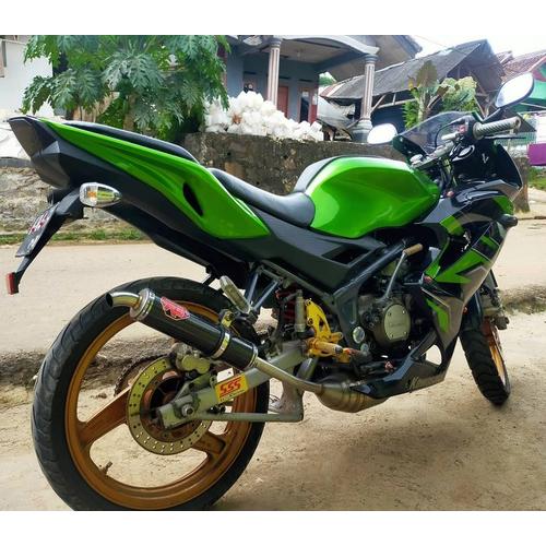 Foto Produk Knalpot R9 Neo Mugello Carbon Ninja 150RR 150 RR Ninja 150R Ninja R dari Motochiefdotnet