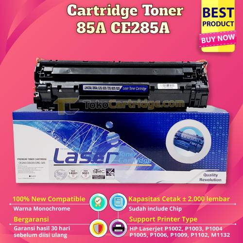 Jual Cartridge Toner HP 85A CE285A 
