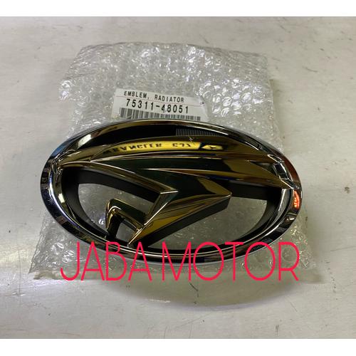 Foto Produk Logo depan-Emblem grill Harrier original dari JABA MOTOR TOYOTA