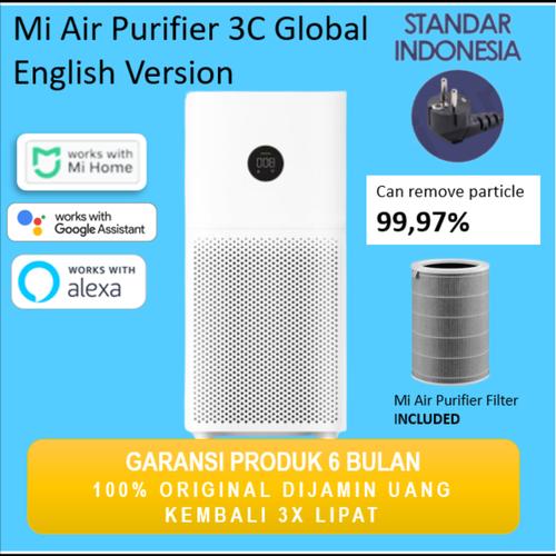 Foto Produk Xiaomi Mi Air Purifier Pro Oled Display - Purifier 3C dari Bcare Official