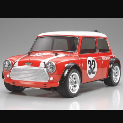 Jual CRtoys body tamiya mini cooper 