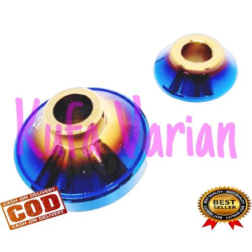 Foto Produk Cover tutup gear box 2tone two tone Full cnc thailand thailook dari KUFA Varian
